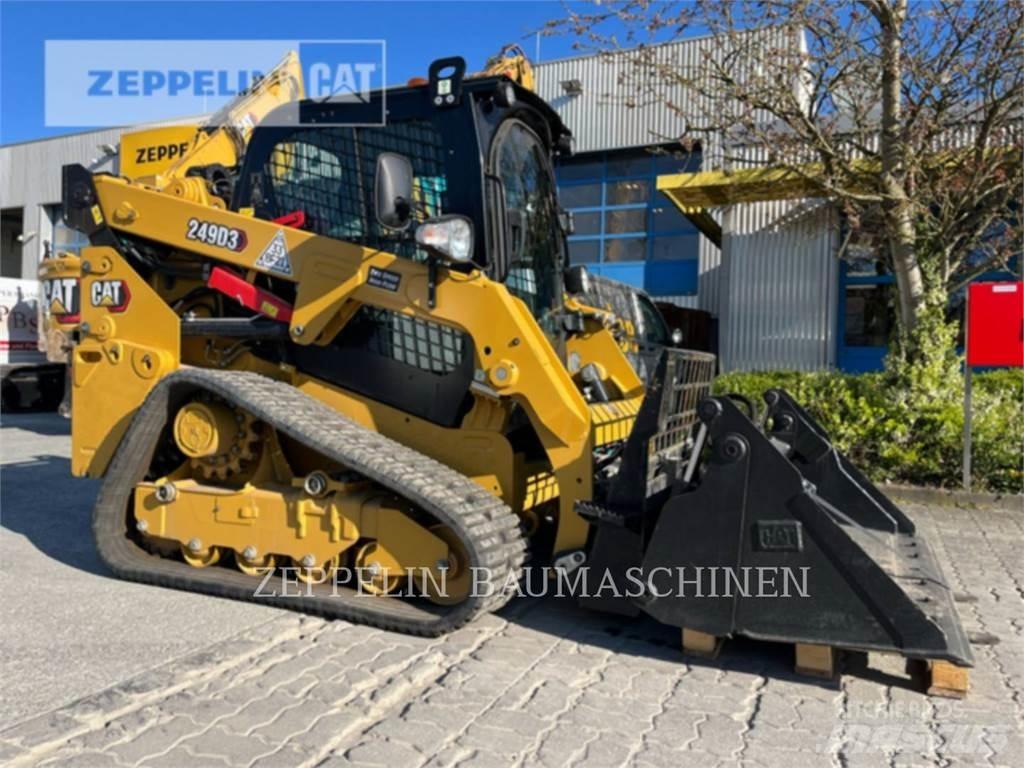CAT 249D Minilæsser - skridstyret