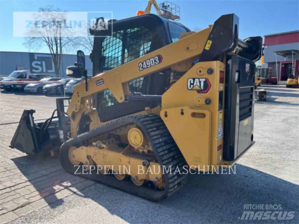 CAT 249D Minilæsser - skridstyret
