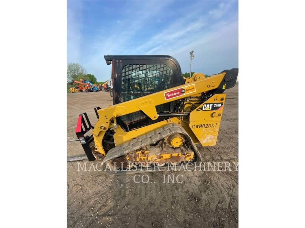 CAT 249D Larvebåndslæssere