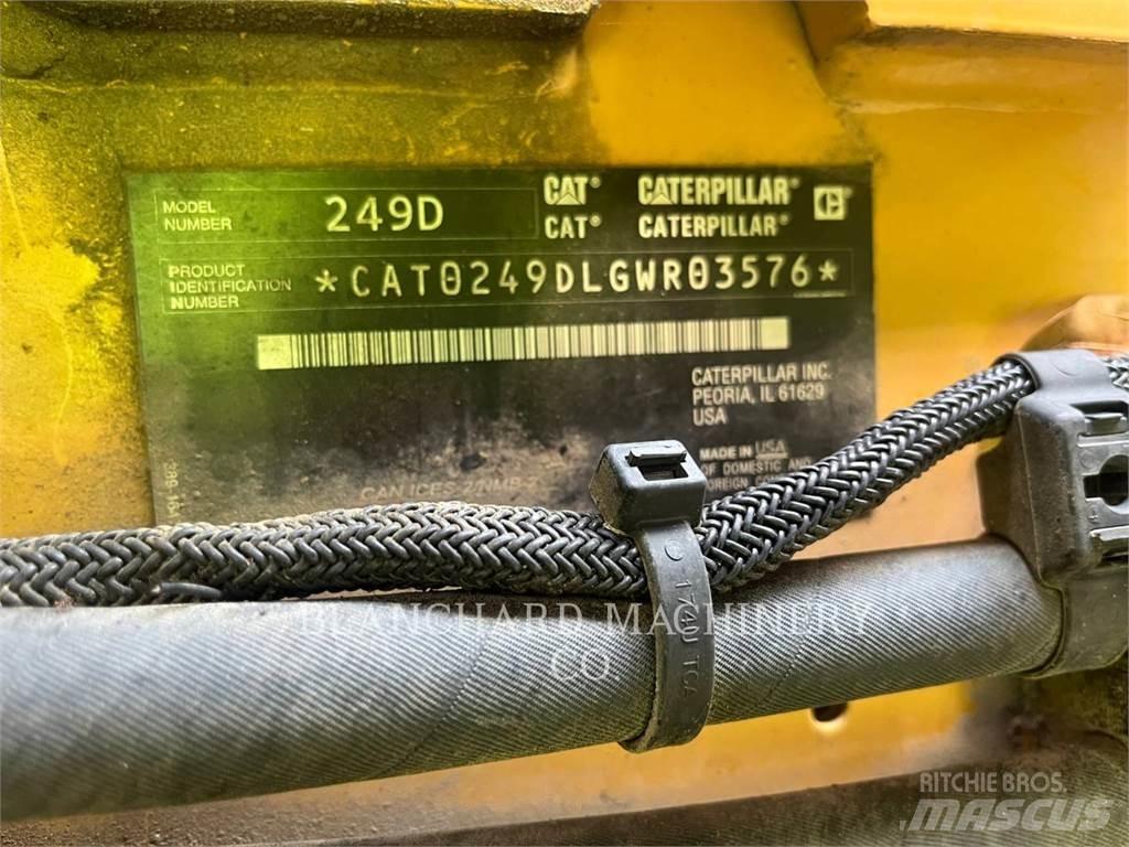 CAT 249D Larvebåndslæssere