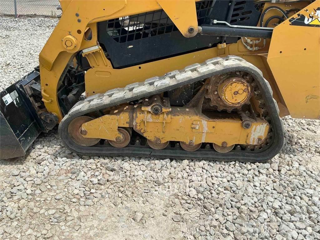 CAT 249D Larvebåndslæssere