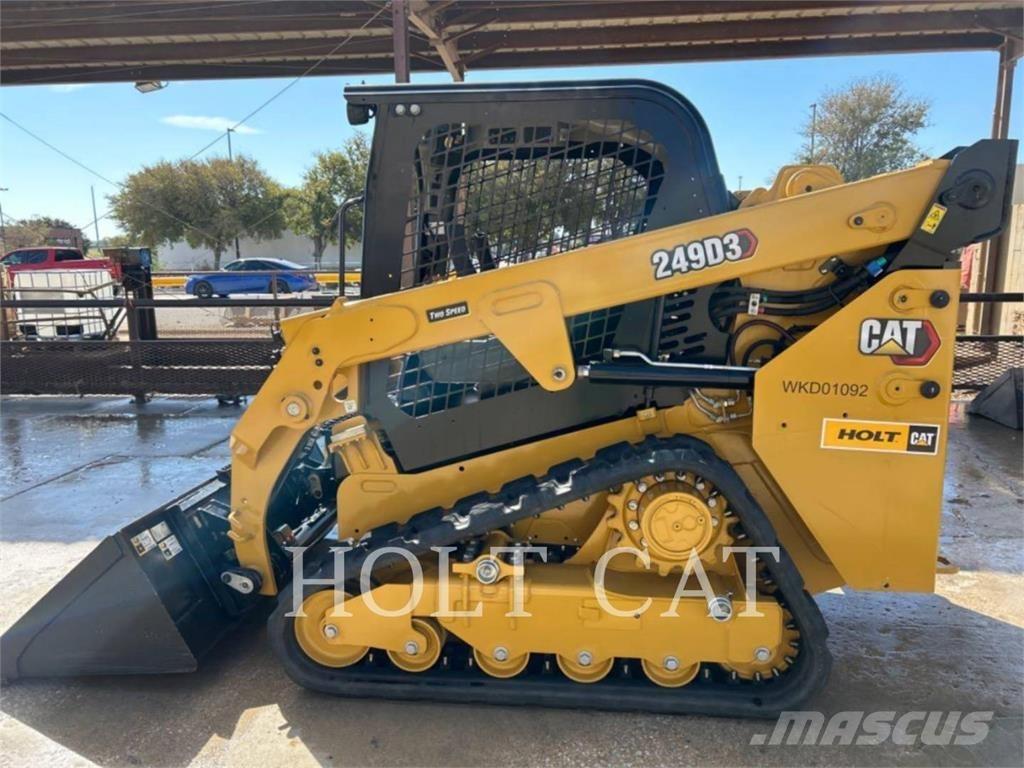 CAT 249D Minilæsser - skridstyret
