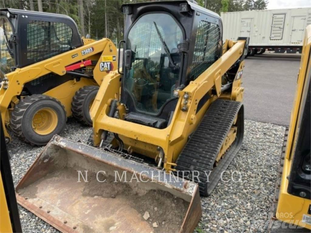 CAT 249D H2CB Minilæsser - skridstyret