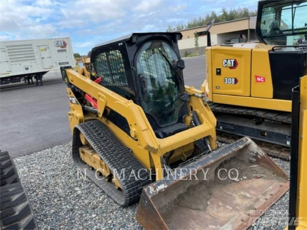 CAT 249D H2CB Minilæsser - skridstyret