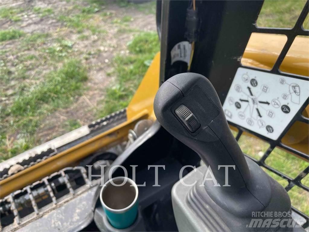 CAT 249D3 Larvebåndslæssere