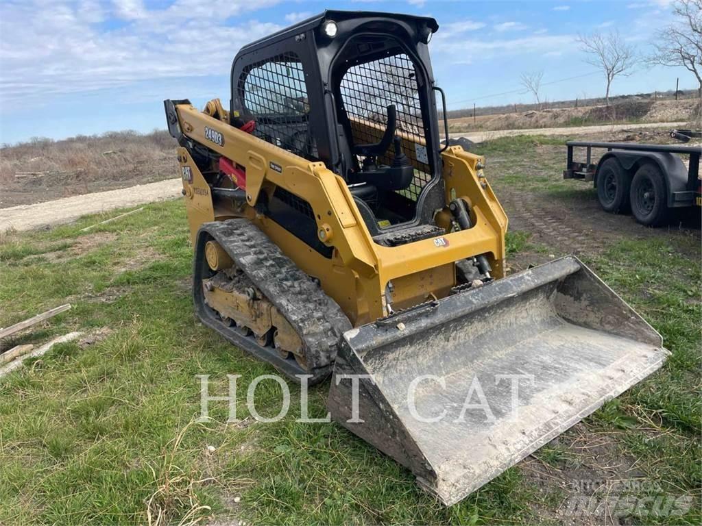CAT 249D3 Larvebåndslæssere