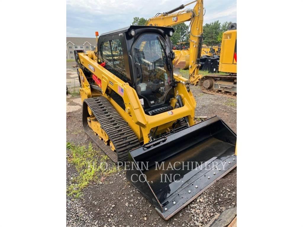 CAT 249D3 Larvebåndslæssere