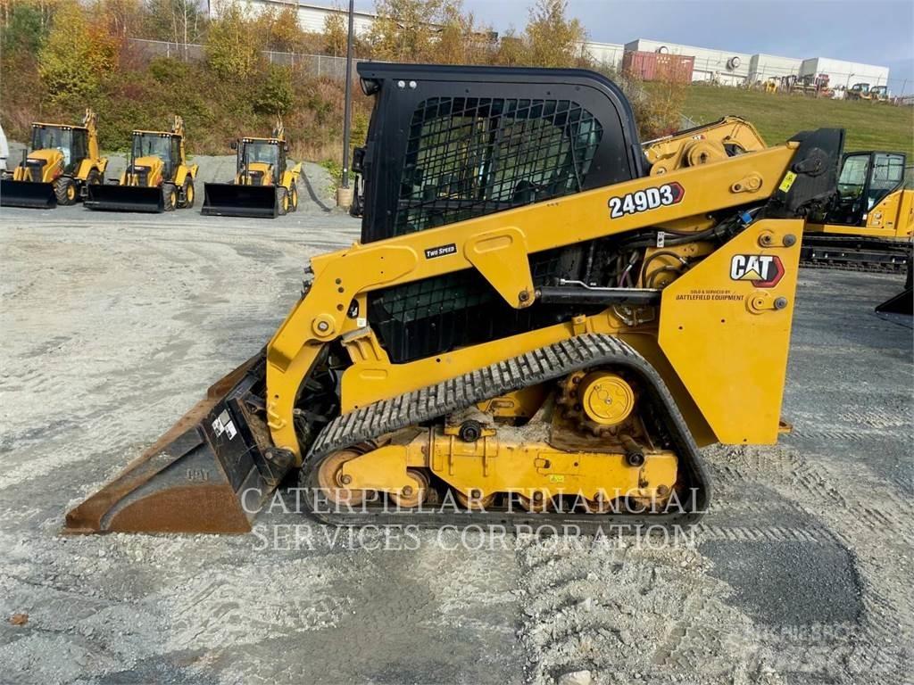CAT 249D3 Larvebåndslæssere