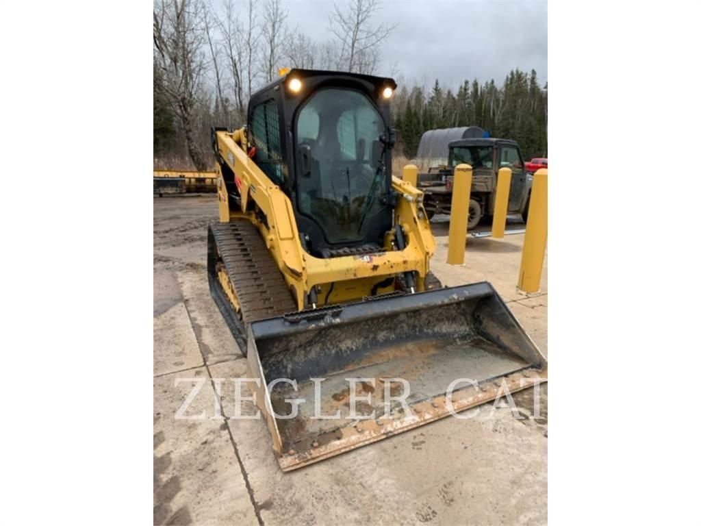 CAT 249D3 Larvebåndslæssere