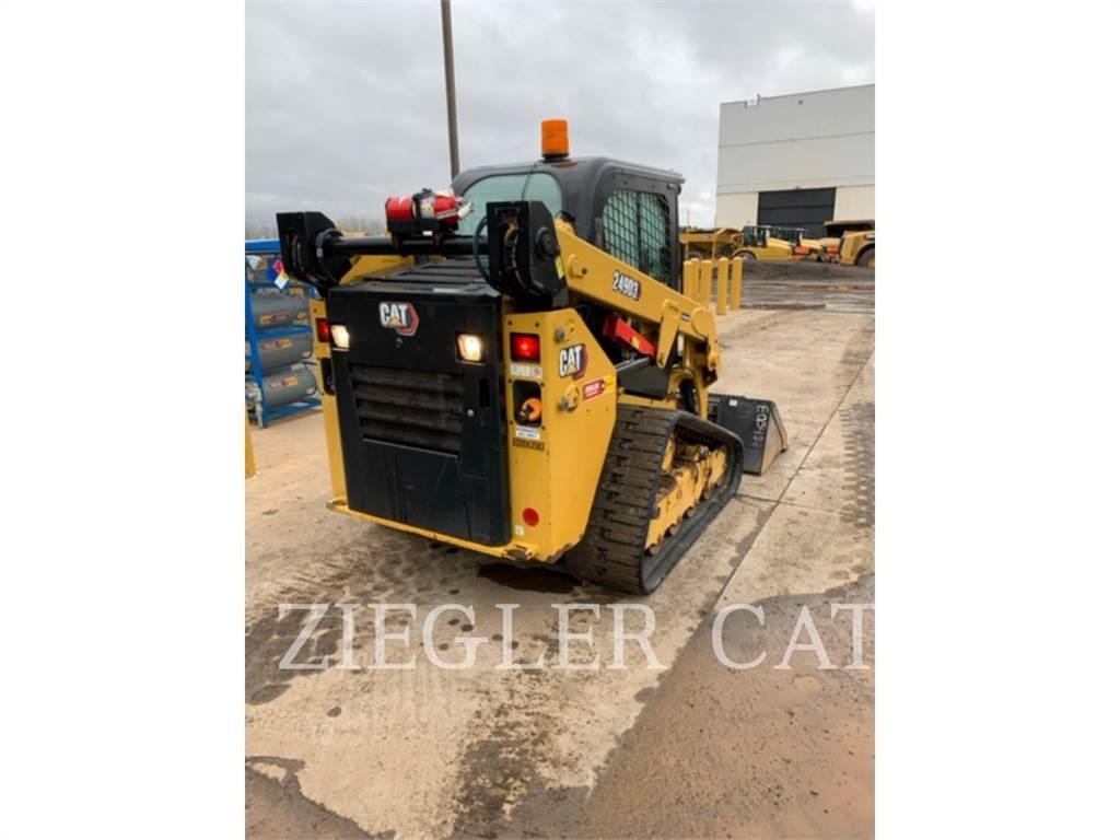 CAT 249D3 Larvebåndslæssere