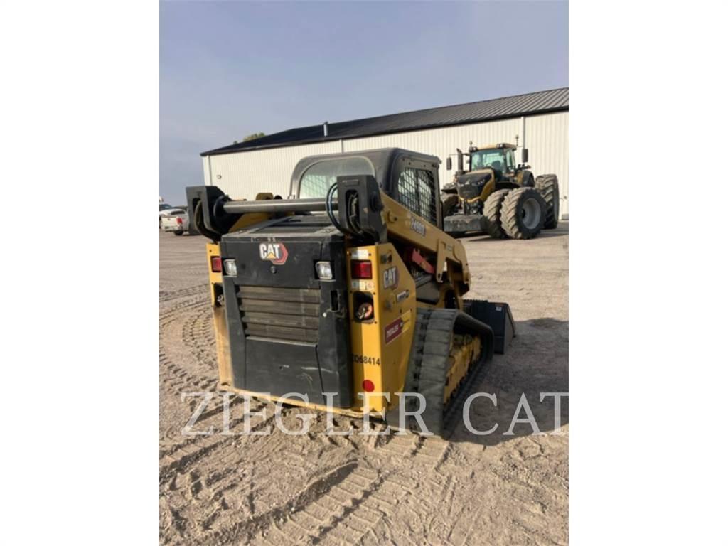 CAT 249D3 Larvebåndslæssere