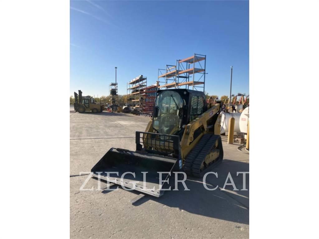 CAT 249D3 Larvebåndslæssere