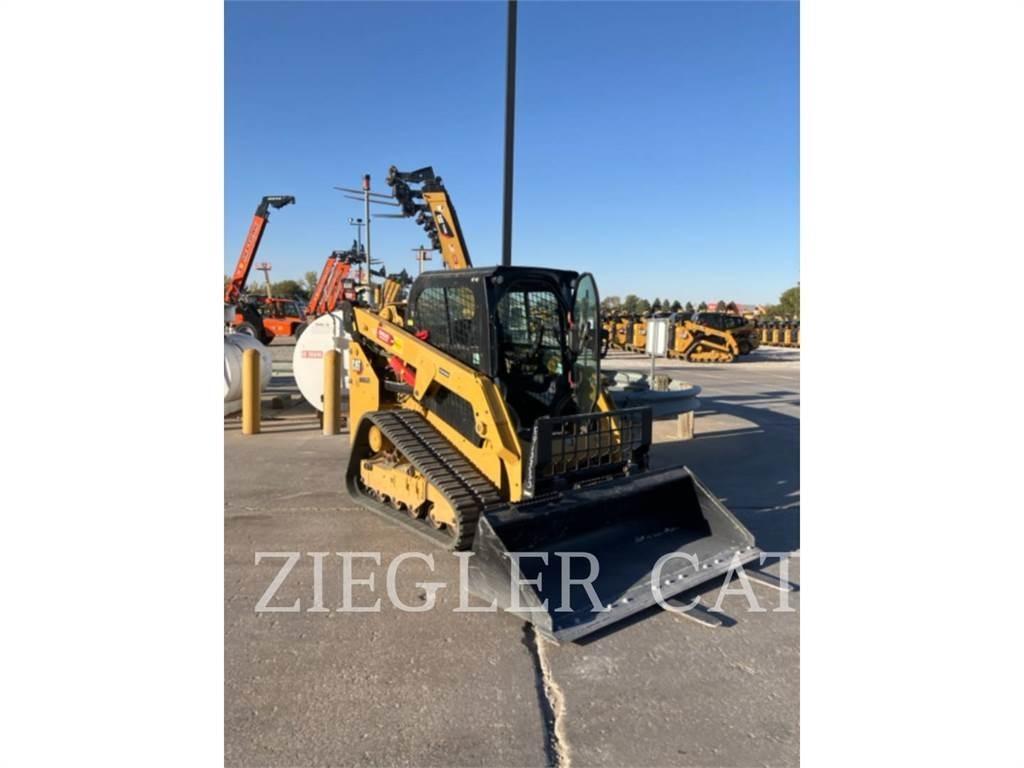CAT 249D3 Larvebåndslæssere