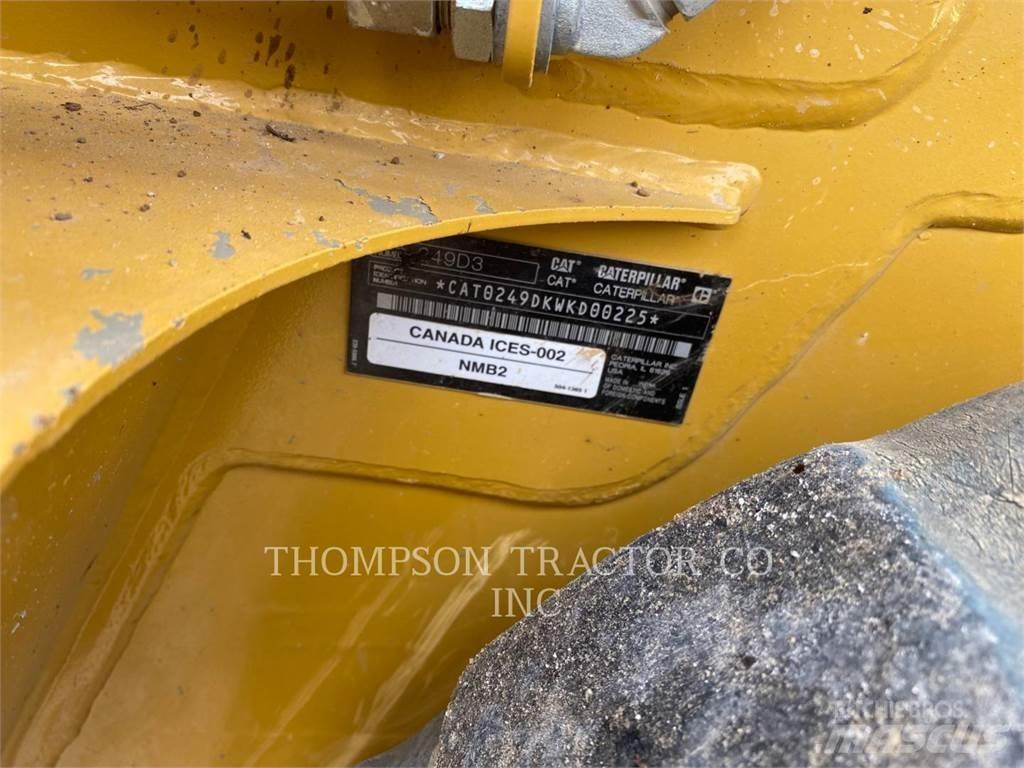 CAT 249D3 Larvebåndslæssere