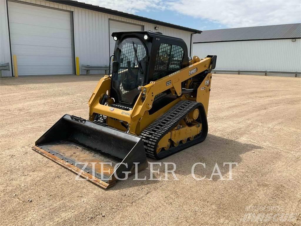 CAT 249D3 Larvebåndslæssere