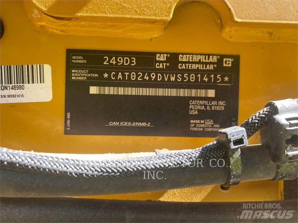 CAT 249D3 Larvebåndslæssere