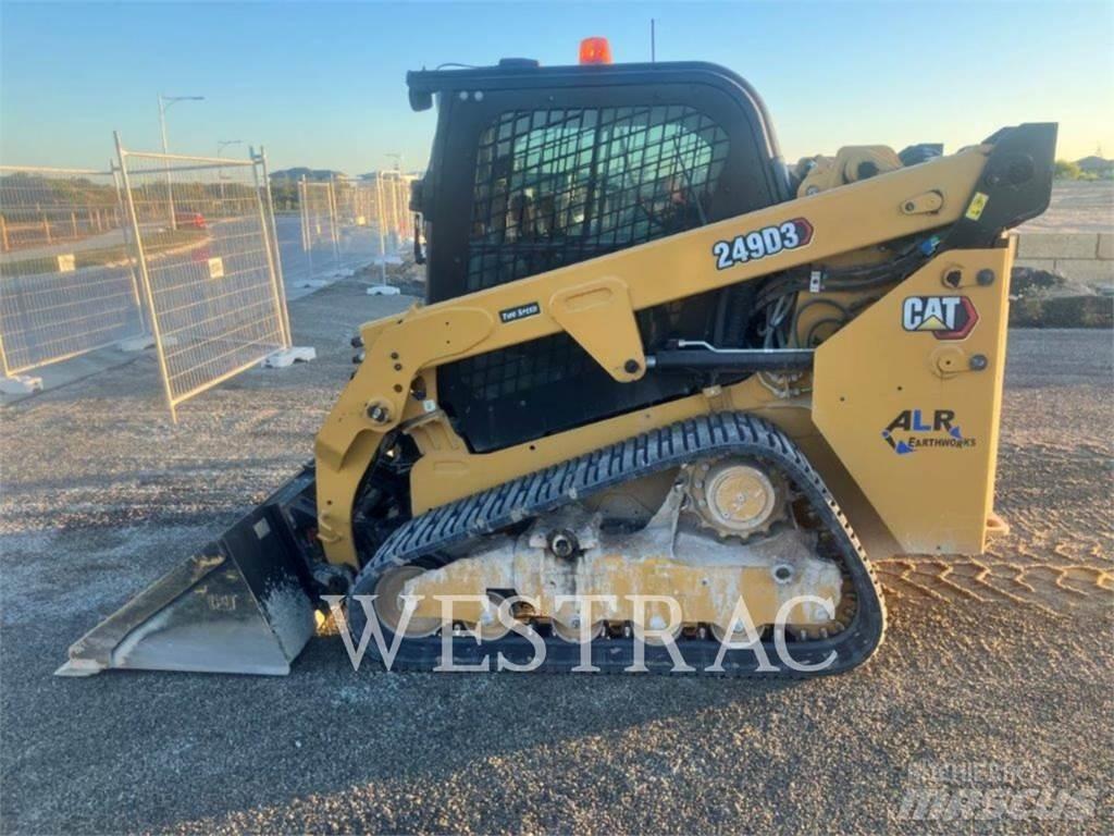 CAT 249D3 Larvebåndslæssere