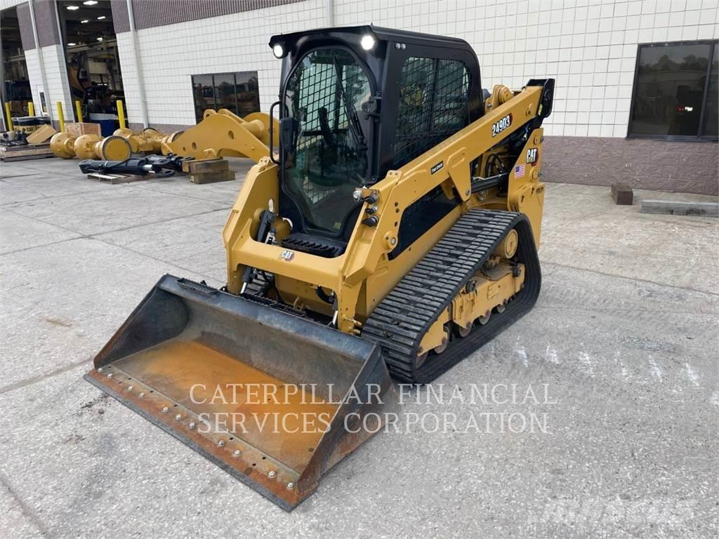 CAT 249D3 Larvebåndslæssere