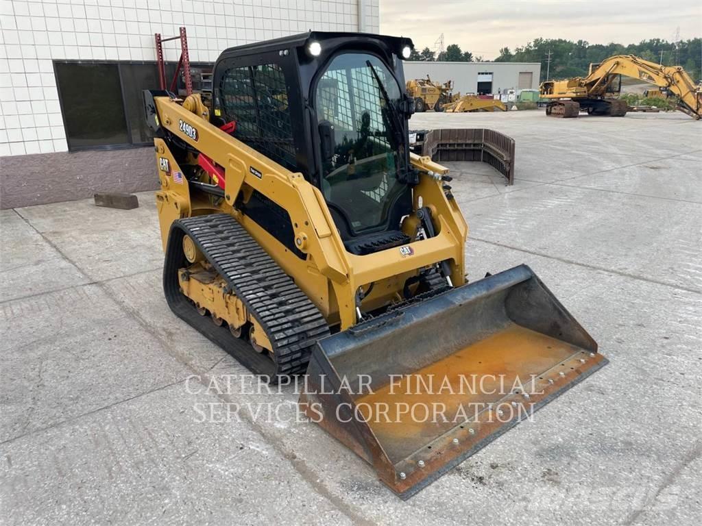 CAT 249D3 Larvebåndslæssere