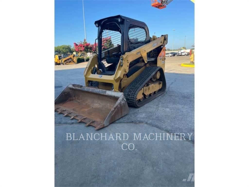CAT 249D3 Larvebåndslæssere