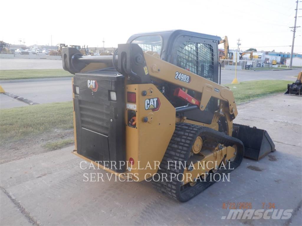 CAT 249D3 Larvebåndslæssere