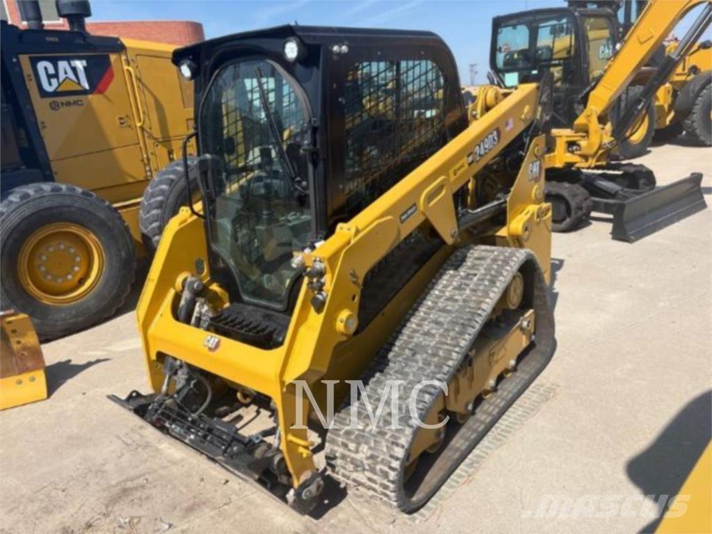 CAT 249D3 Larvebåndslæssere