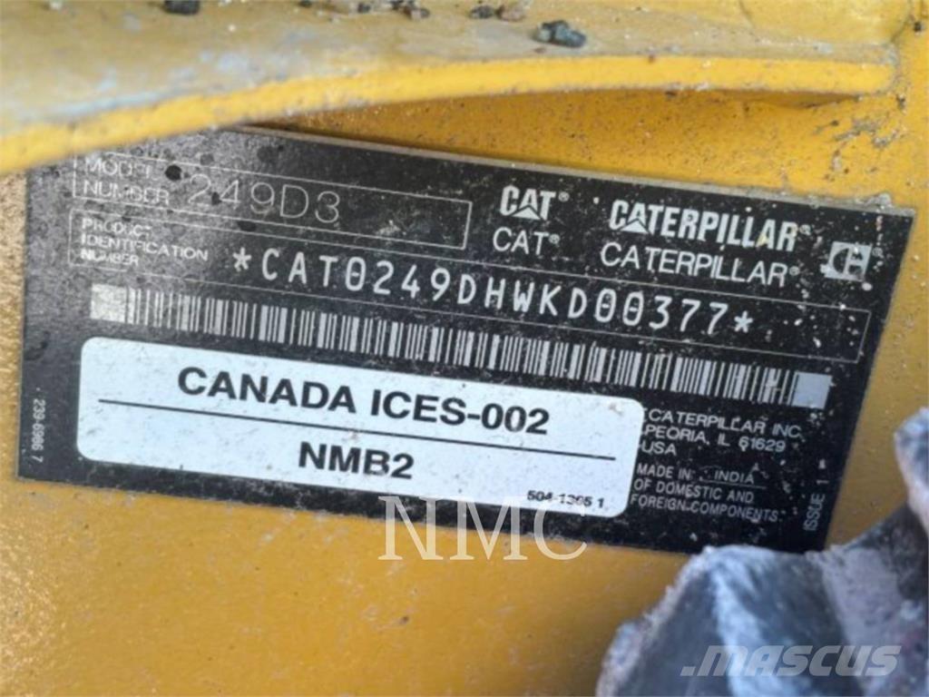 CAT 249D3 Larvebåndslæssere