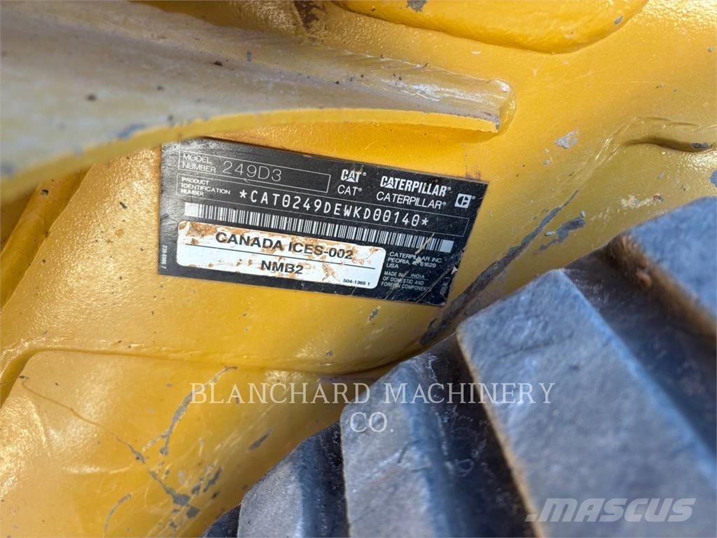 CAT 249D3 Larvebåndslæssere
