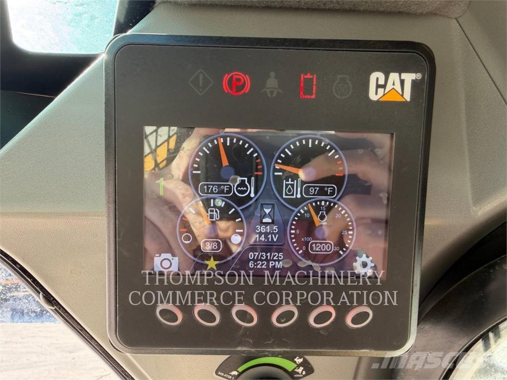 CAT 249D3 Larvebåndslæssere