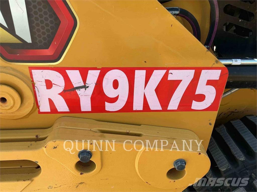 CAT 249D3 Minilæsser - skridstyret