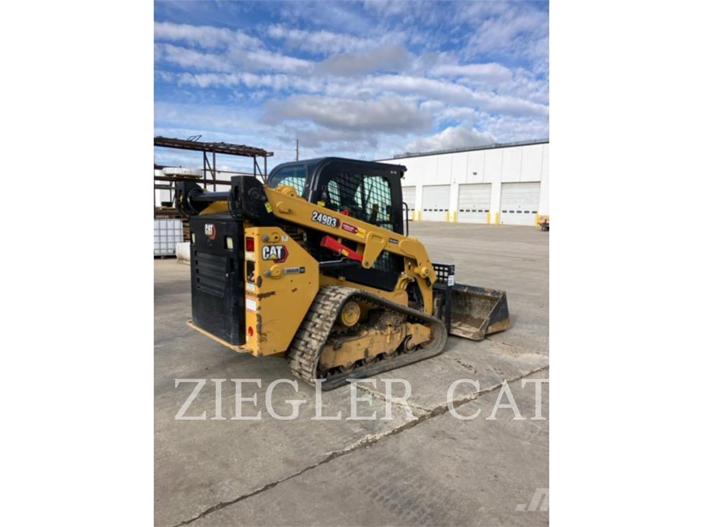 CAT 249D3 Larvebåndslæssere