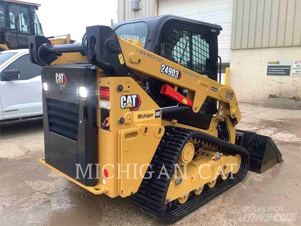 CAT 249D3 AQB Minilæsser - skridstyret