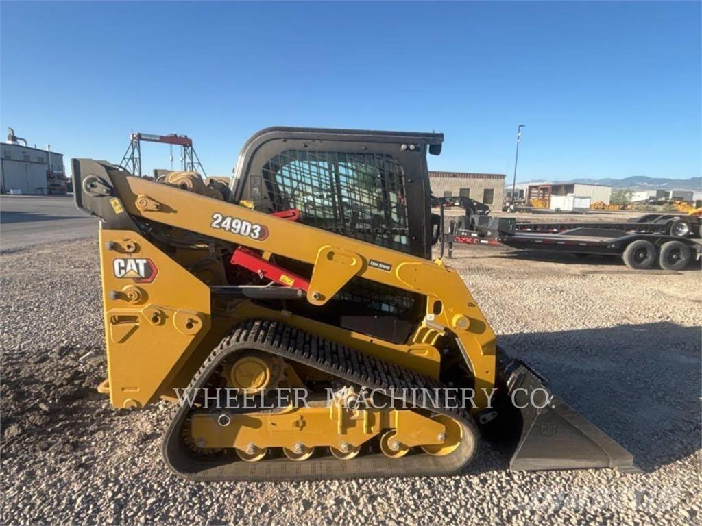 CAT 249D3 C3H2 Larvebåndslæssere