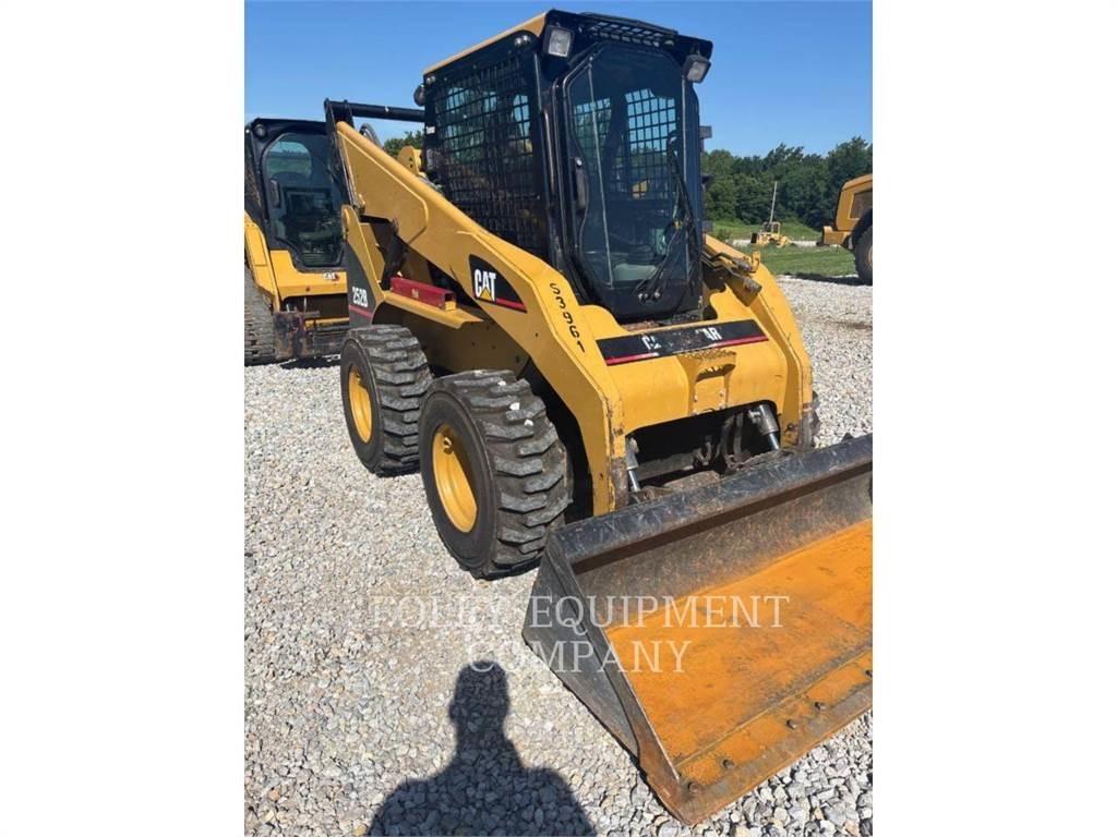 CAT 252BSTD2C Minilæsser - skridstyret
