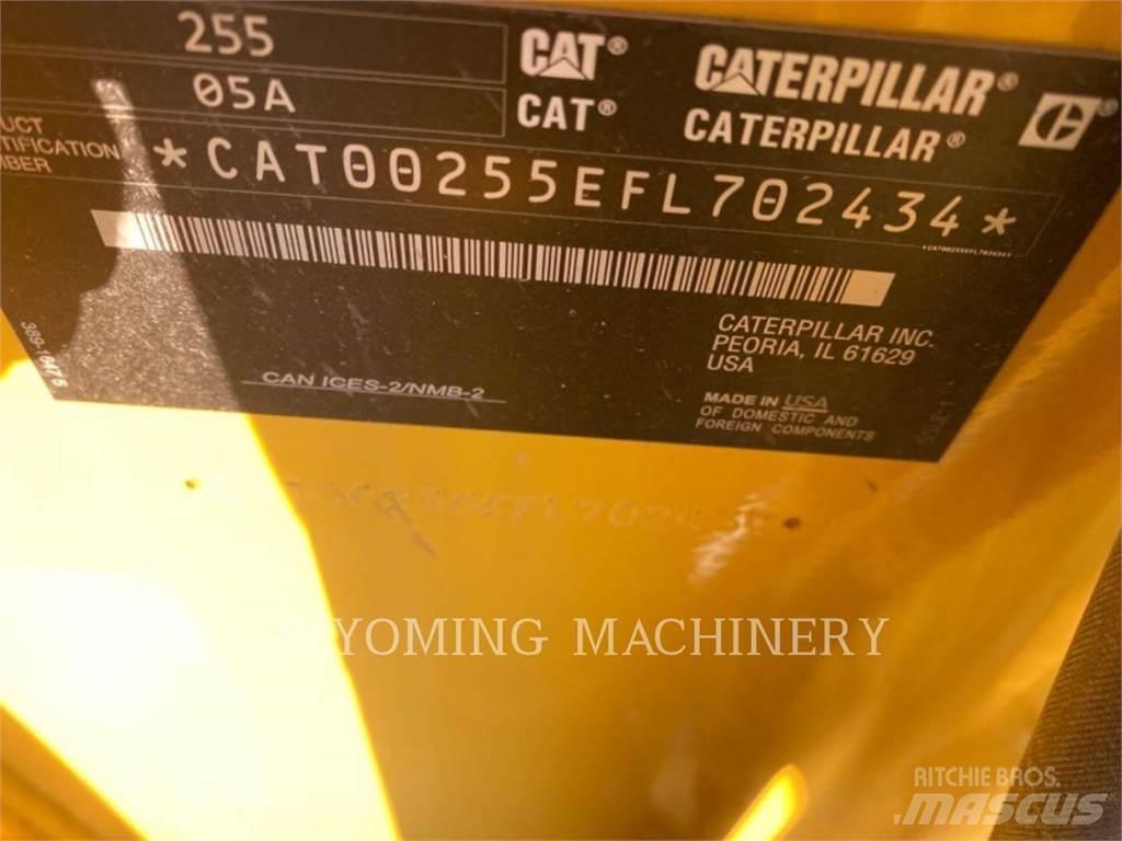 CAT 255 Minilæsser - skridstyret