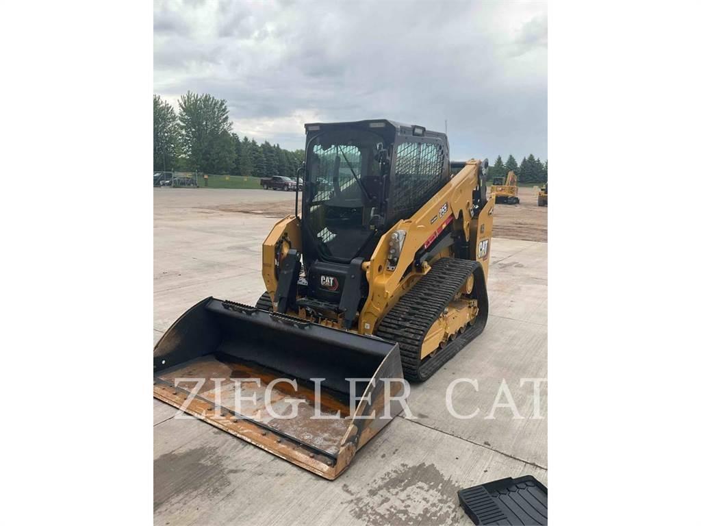 CAT 255 Larvebåndslæssere