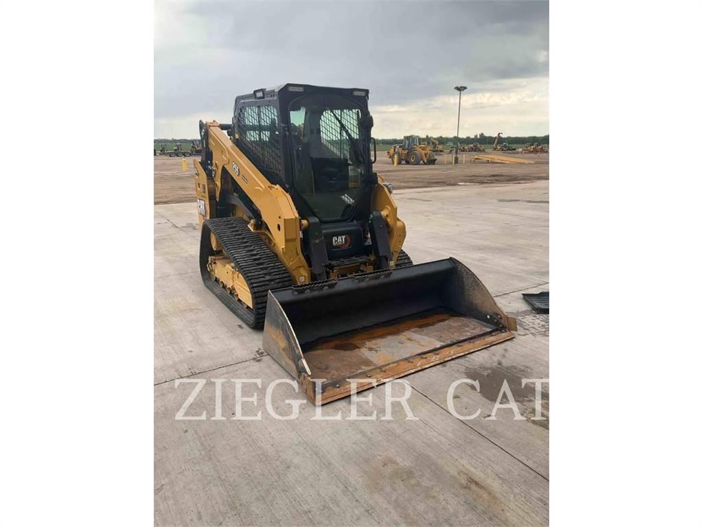 CAT 255 Larvebåndslæssere