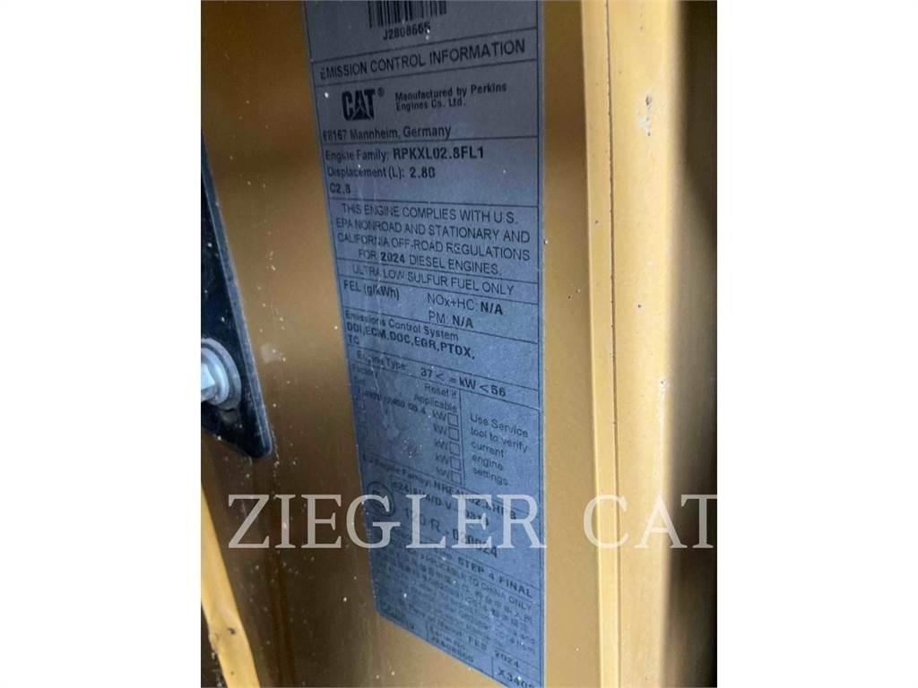 CAT 255 Larvebåndslæssere