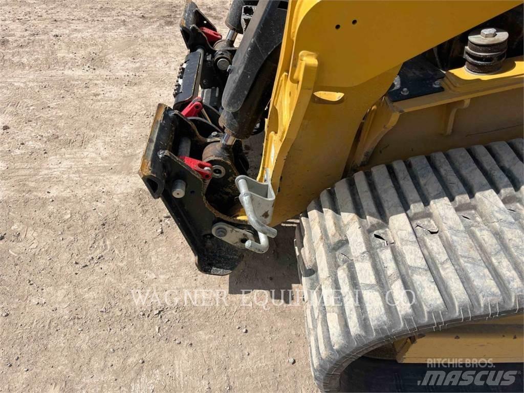 CAT 255 Larvebåndslæssere