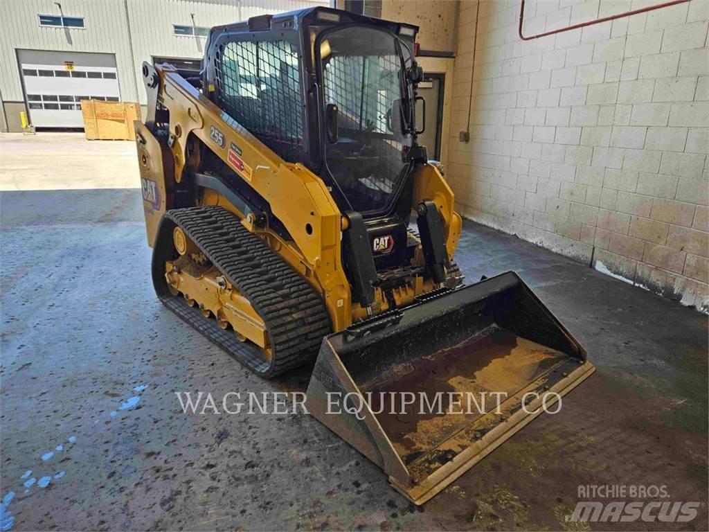 CAT 255 Larvebåndslæssere
