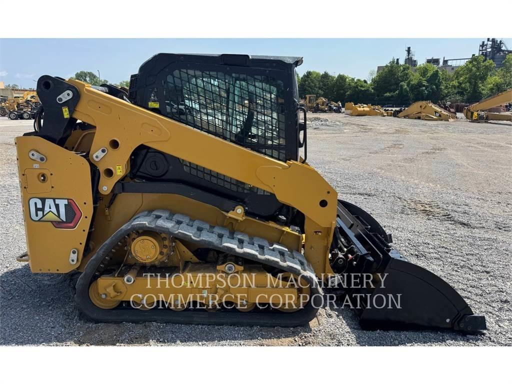 CAT 255 Larvebåndslæssere