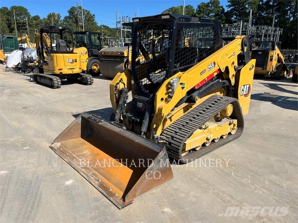 CAT 255 Larvebåndslæssere