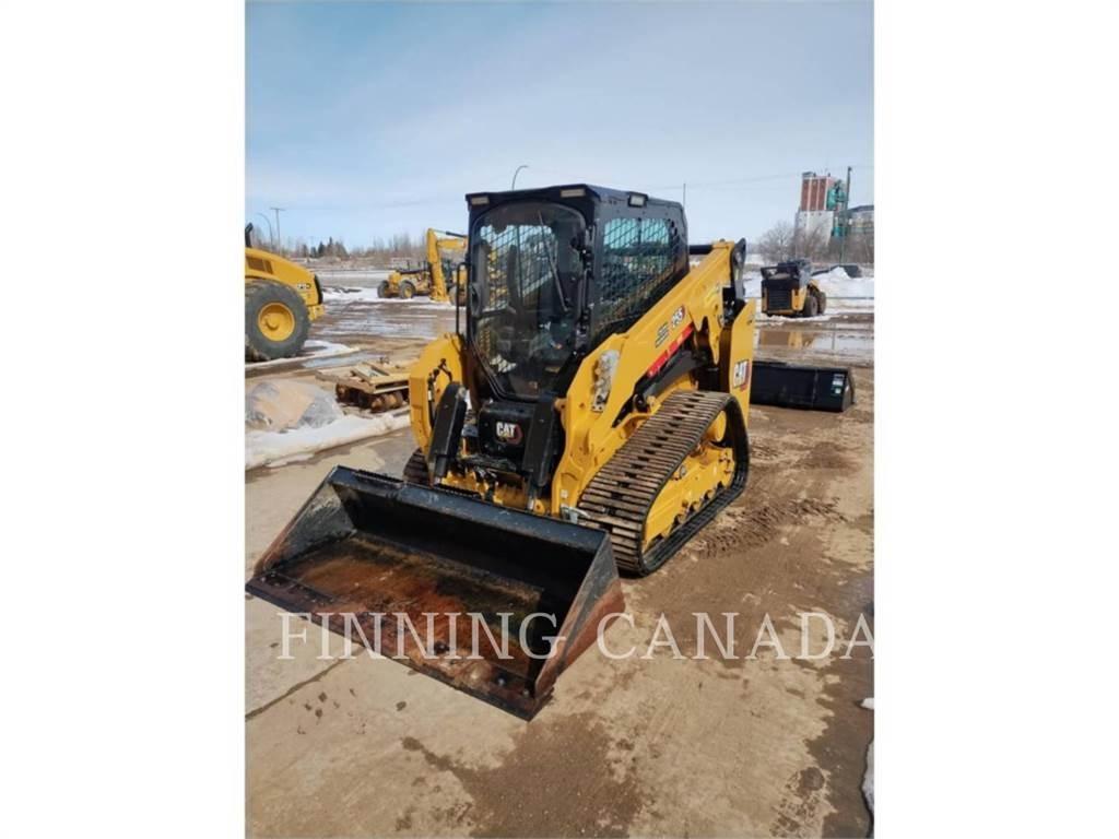 CAT 255-05 Larvebåndslæssere