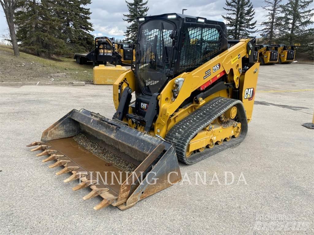 CAT 255-05 Larvebåndslæssere