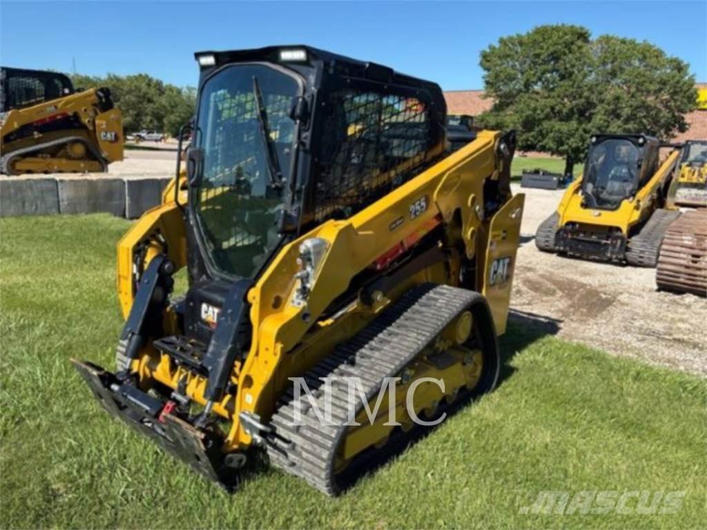 CAT 255-05 Larvebåndslæssere