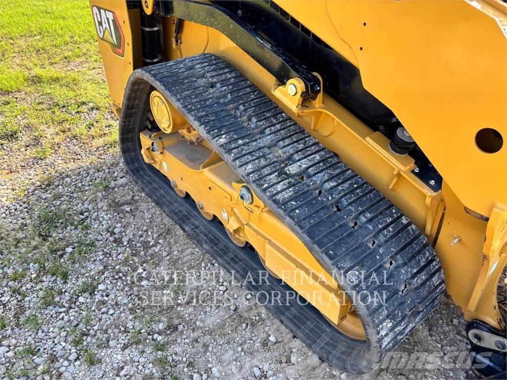 CAT 255-05 Larvebåndslæssere