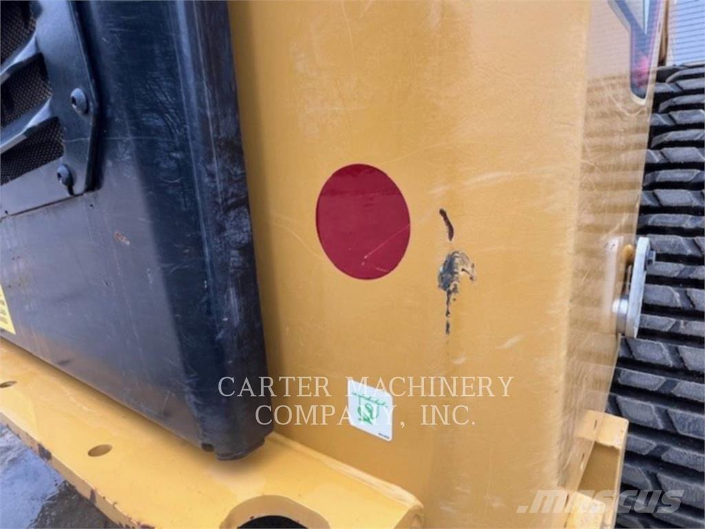 CAT 255-05 Minilæsser - skridstyret