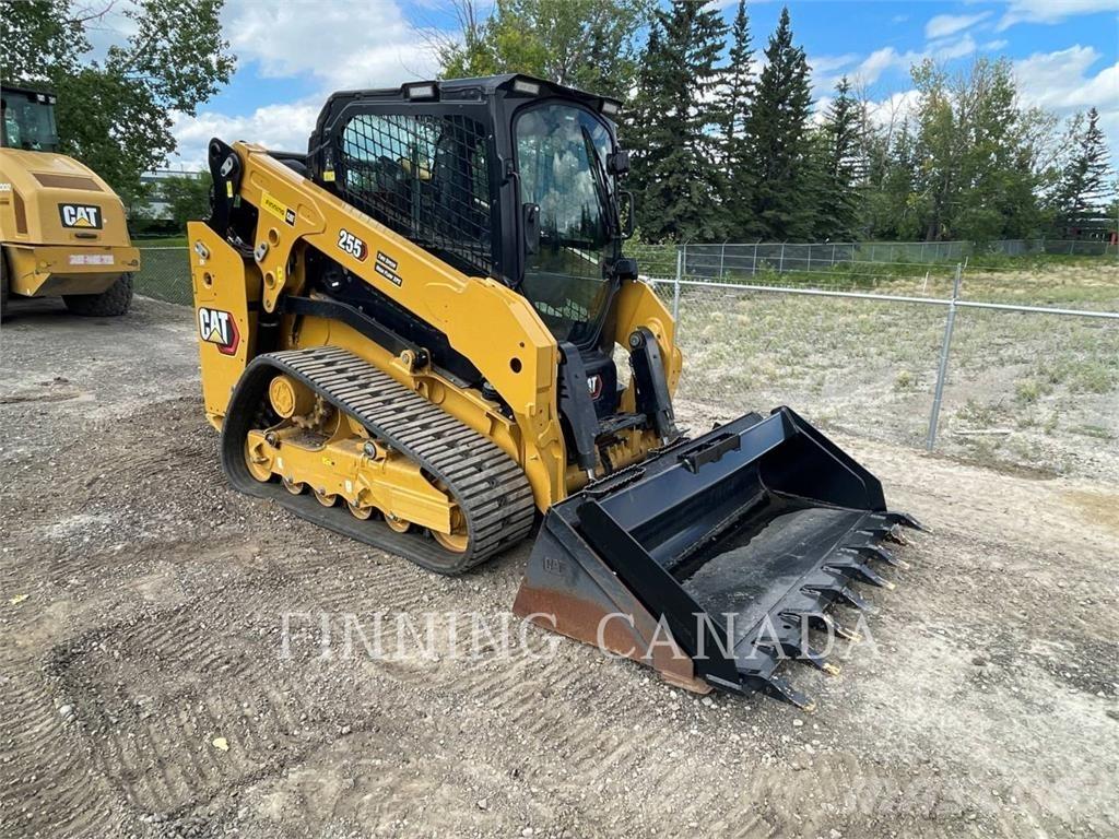 CAT 255-05 Larvebåndslæssere