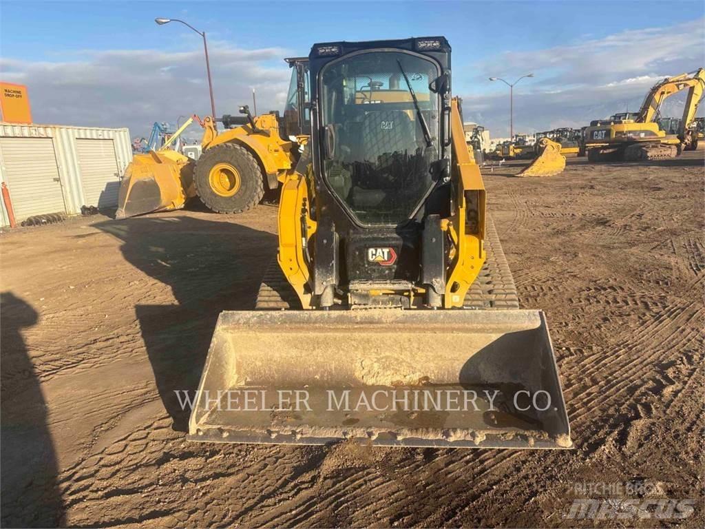 CAT 255 C3H2 Larvebåndslæssere