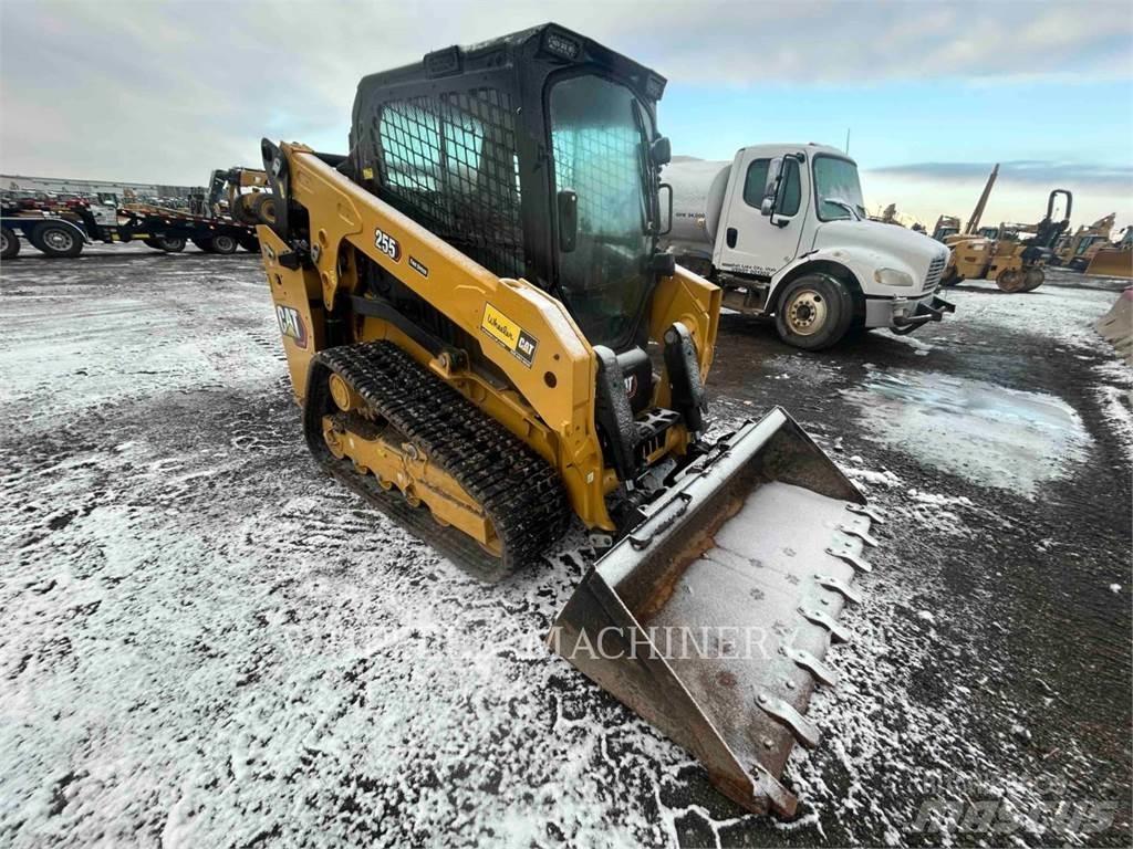 CAT 255 C3H2 Larvebåndslæssere